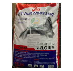 HỮU CƠ BỈ 80OM - KT FRUIT TREES KING